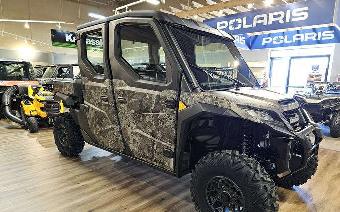 2026 Kawasaki RIDGE CREW HVAC CAMO TrueTimber Strata - 110868