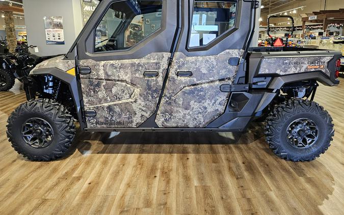 2026 Kawasaki RIDGE CREW HVAC CAMO TrueTimber Strata - 110868