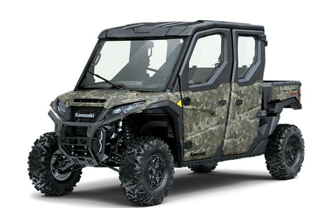 2026 Kawasaki RIDGE CREW HVAC CAMO TrueTimber Strata - 110868