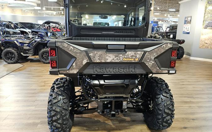 2026 Kawasaki RIDGE CREW HVAC CAMO TrueTimber Strata - 110868