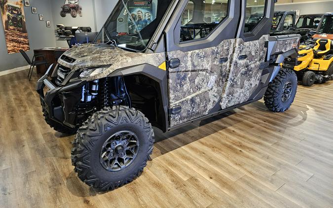 2026 Kawasaki RIDGE CREW HVAC CAMO TrueTimber Strata - 110868