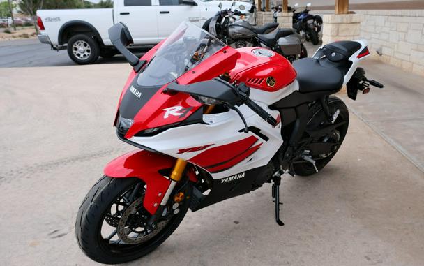 2026 YAMAHA YZFR7 70TH ANNIVERSARY EDITION