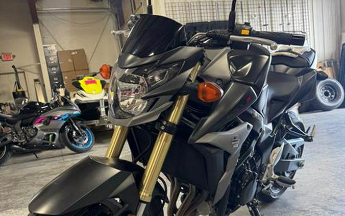 2015 Suzuki GSX-S750