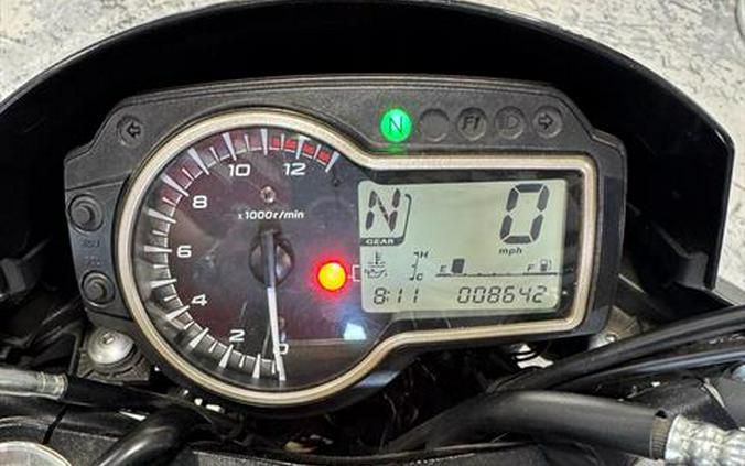 2015 Suzuki GSX-S750
