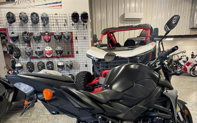 2015 Suzuki GSX-S750