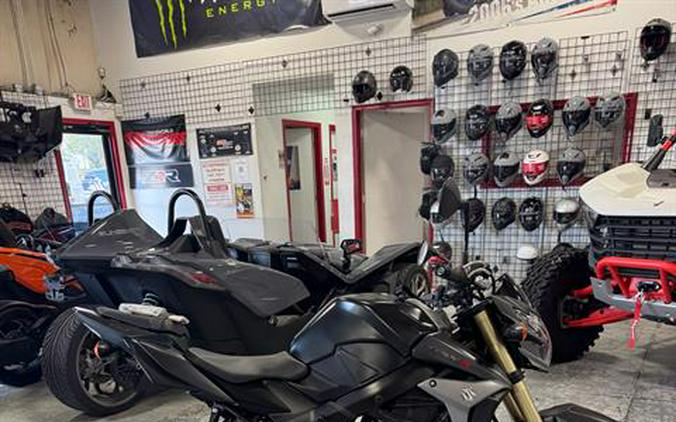 2015 Suzuki GSX-S750