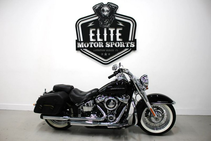 2018 Harley Davidson Deluxe FLDE