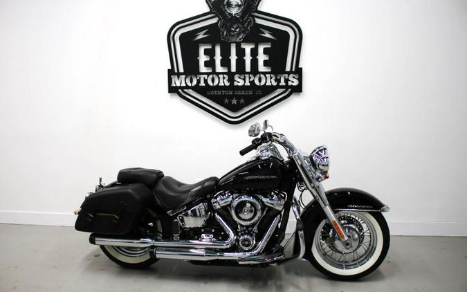 2018 Harley Davidson Deluxe FLDE