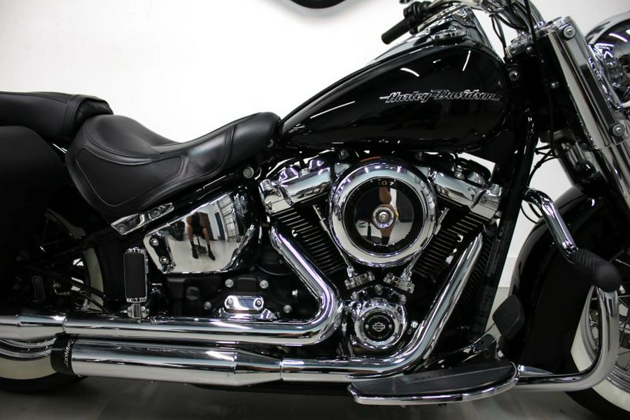2018 Harley Davidson Deluxe FLDE