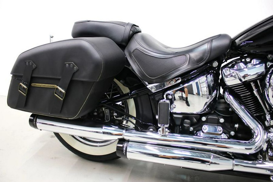 2018 Harley Davidson Deluxe FLDE