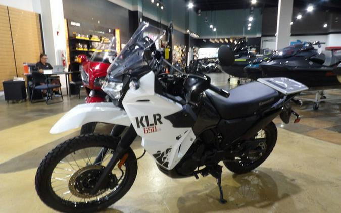 2024 Kawasaki KLR 650 S