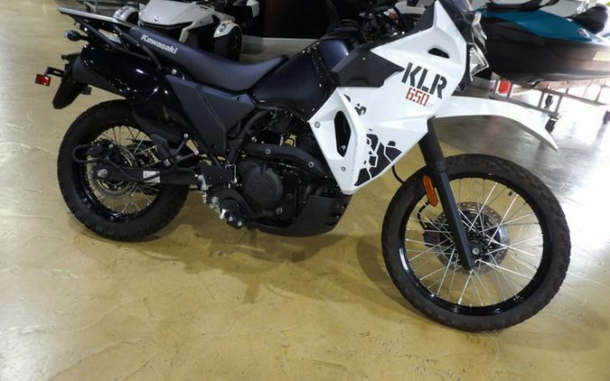 2024 Kawasaki KLR 650 S