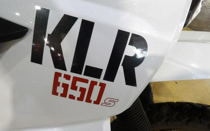 2024 Kawasaki KLR 650 S