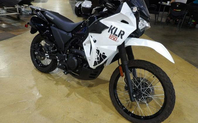 2024 Kawasaki KLR 650 S