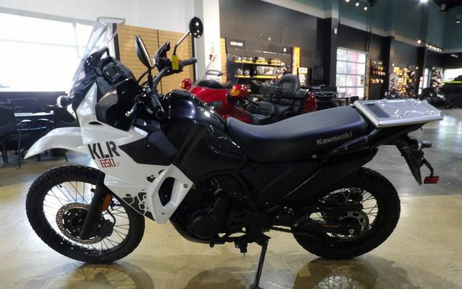 2024 Kawasaki KLR 650 S