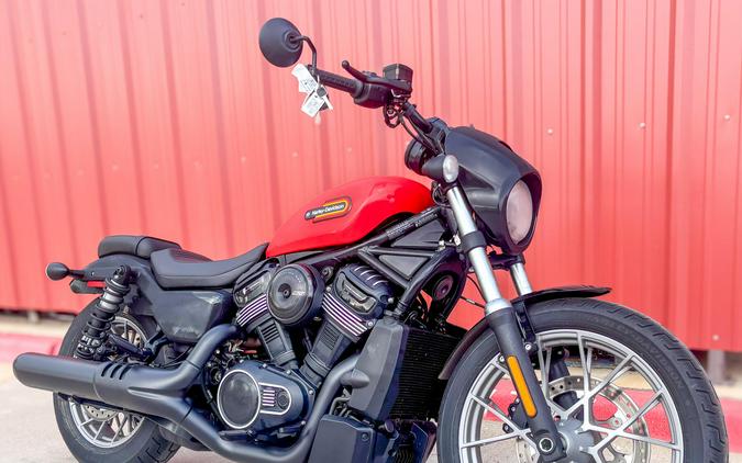 2026 Harley-Davidson® Nightster® Special RH975S Blood Orange Black Trim