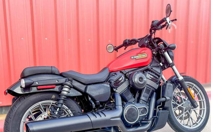 2026 Harley-Davidson® Nightster® Special RH975S Blood Orange Black Trim