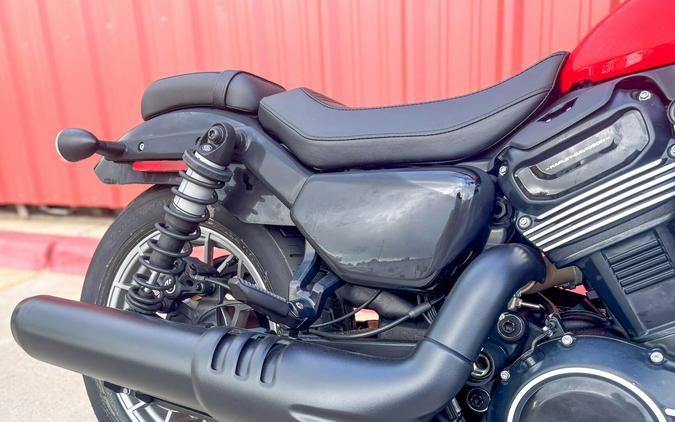 2026 Harley-Davidson® Nightster® Special RH975S Blood Orange Black Trim