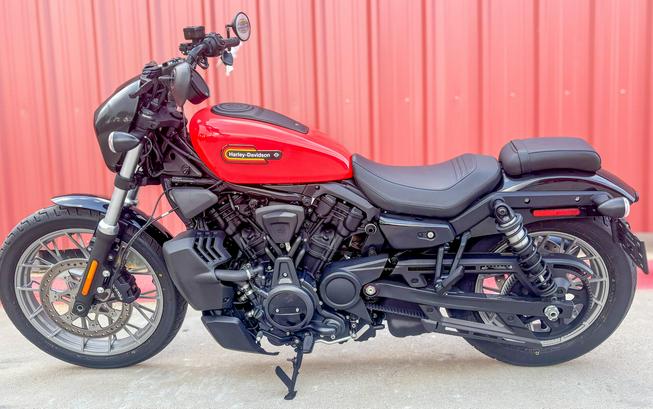2026 Harley-Davidson® Nightster® Special RH975S Blood Orange Black Trim
