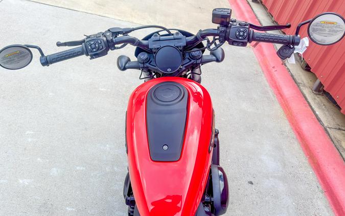 2026 Harley-Davidson® Nightster® Special RH975S Blood Orange Black Trim