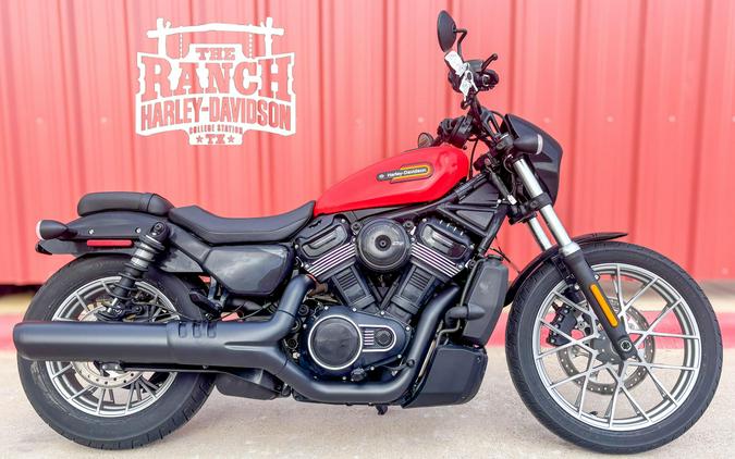 2026 Harley-Davidson® Nightster® Special RH975S Blood Orange Black Trim