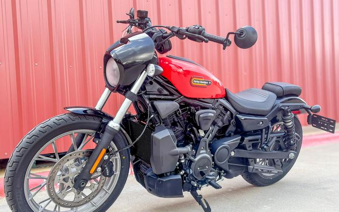 2026 Harley-Davidson® Nightster® Special RH975S Blood Orange Black Trim