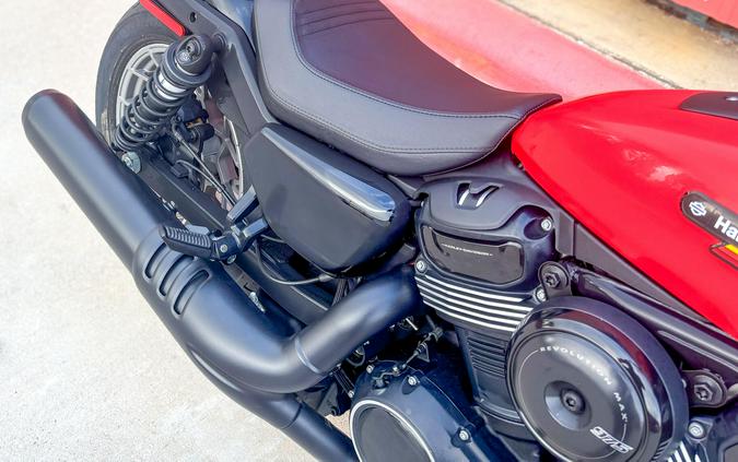 2026 Harley-Davidson® Nightster® Special RH975S Blood Orange Black Trim