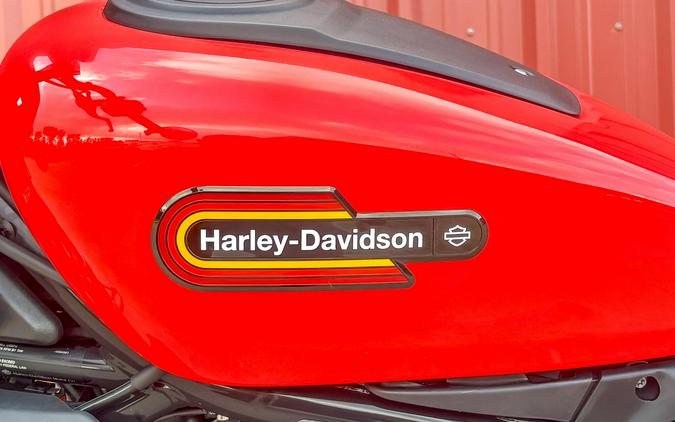 2026 Harley-Davidson® Nightster® Special RH975S Blood Orange Black Trim