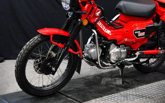 2022 Honda Trail 125 ABS Glowing Red