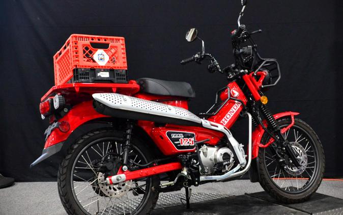 2022 Honda Trail 125 ABS Glowing Red