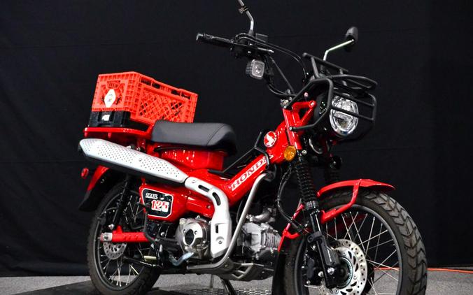 2022 Honda Trail 125 ABS Glowing Red