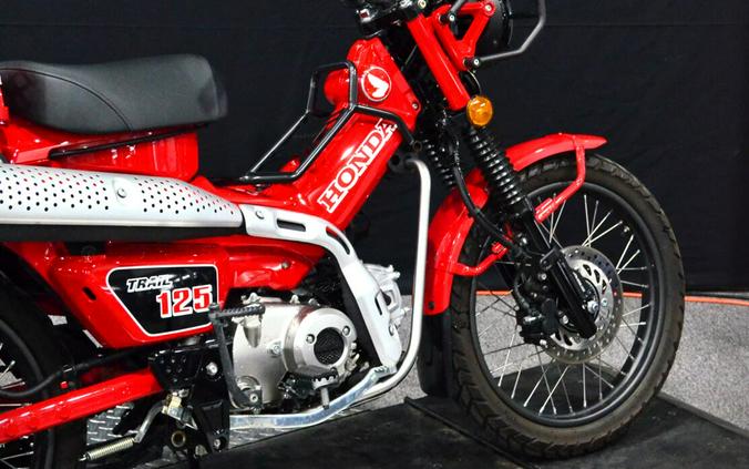 2022 Honda Trail 125 ABS Glowing Red