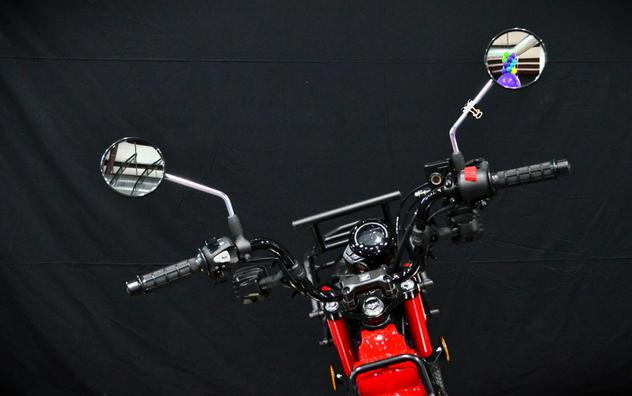 2022 Honda Trail 125 ABS Glowing Red