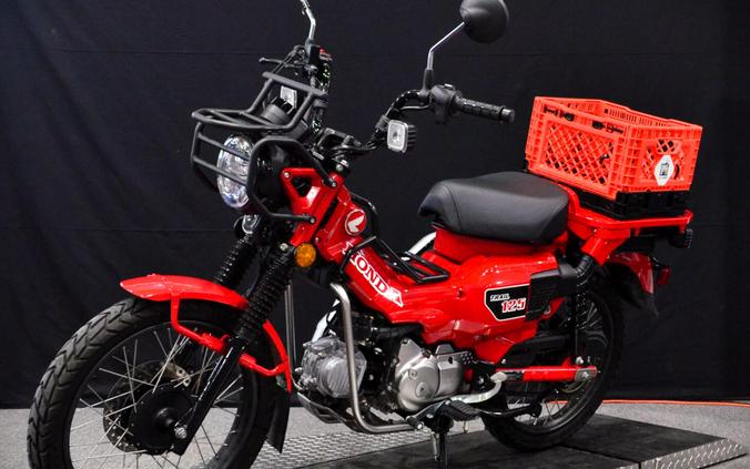 2022 Honda Trail 125 ABS Glowing Red