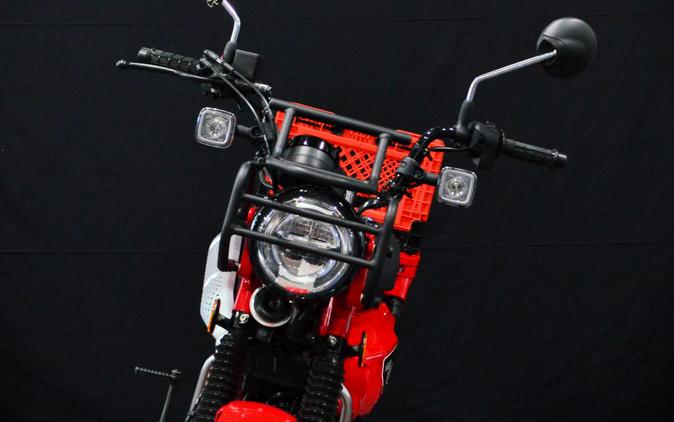 2022 Honda Trail 125 ABS Glowing Red