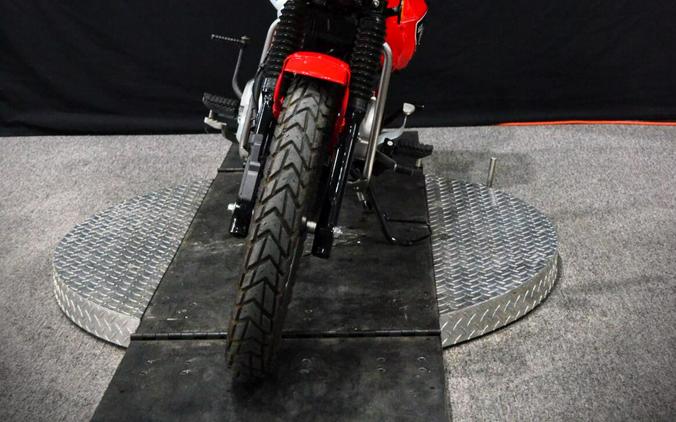 2022 Honda Trail 125 ABS Glowing Red