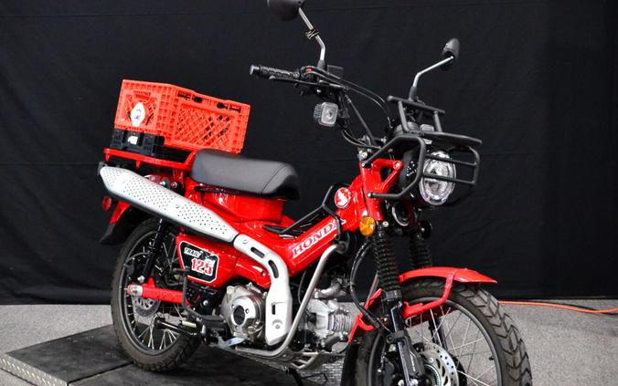 2022 Honda Trail 125 ABS Glowing Red