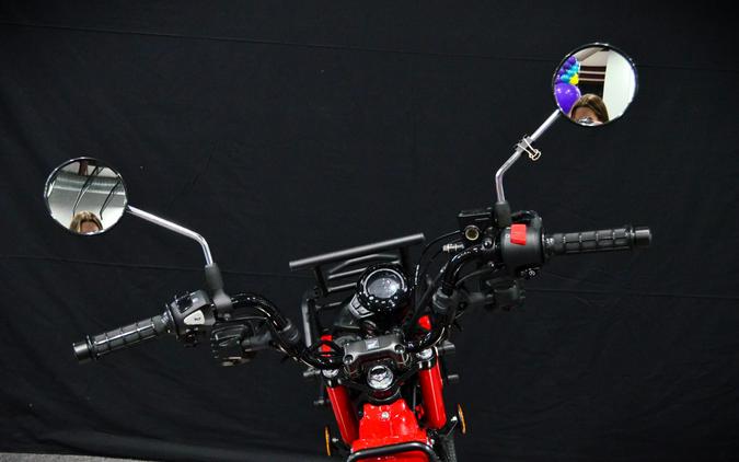 2022 Honda Trail 125 ABS Glowing Red