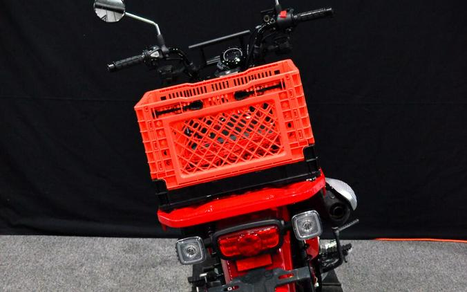 2022 Honda Trail 125 ABS Glowing Red