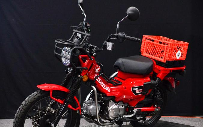 2022 Honda Trail 125 ABS Glowing Red