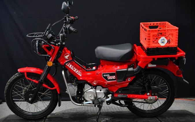 2022 Honda Trail 125 ABS Glowing Red