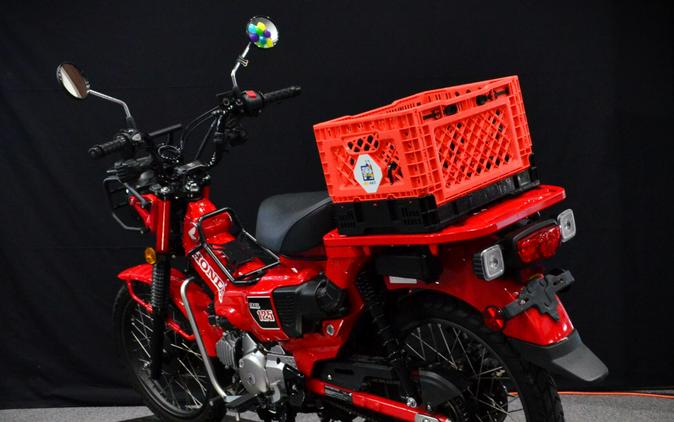 2022 Honda Trail 125 ABS Glowing Red