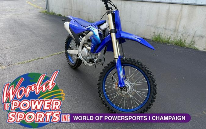 2027 Yamaha YZ 450F