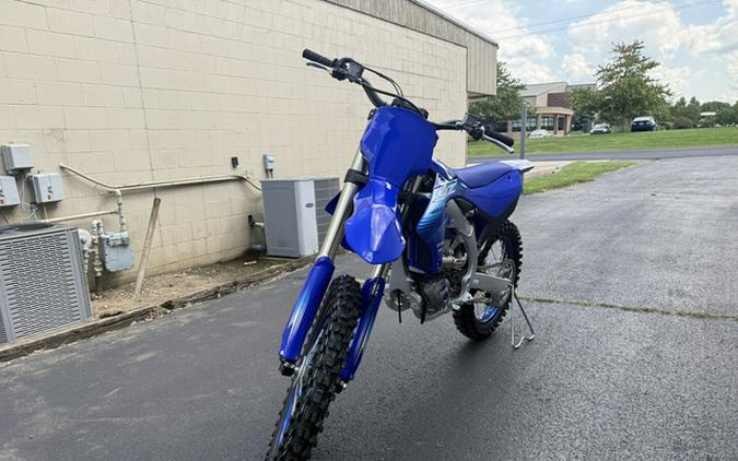 2027 Yamaha YZ 450F