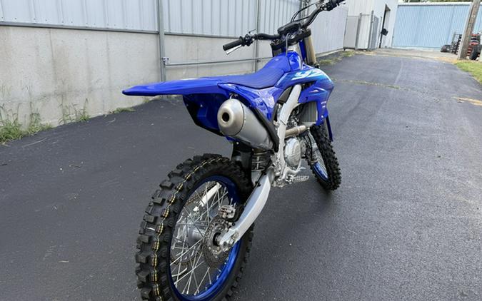 2027 Yamaha YZ 450F