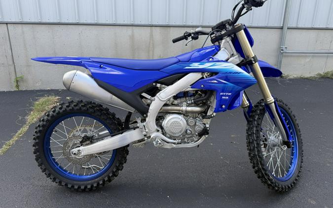 2027 Yamaha YZ 450F