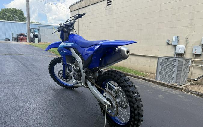 2027 Yamaha YZ 450F