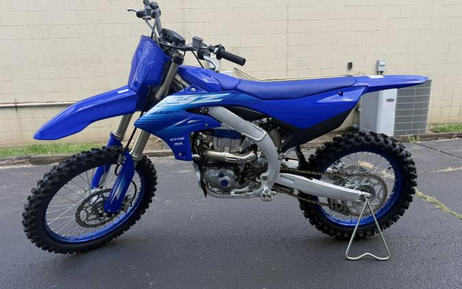 2027 Yamaha YZ 450F