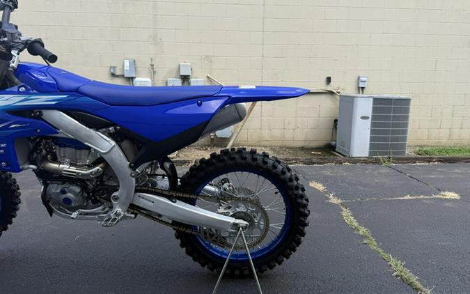 2027 Yamaha YZ 450F