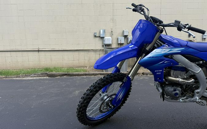2027 Yamaha YZ 450F